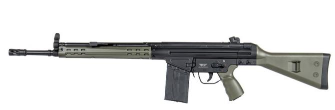 Jing Gong T3-K3 G3 Cabine Black AEG 0,5 Joule